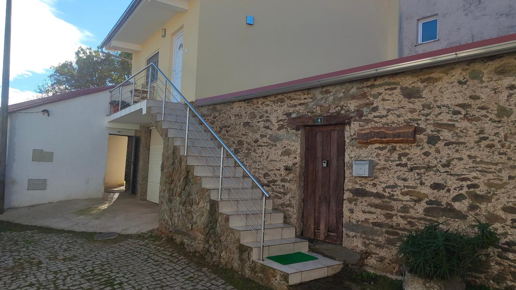 Casa Da Eirinha - Azibo Villa Macedo de Cavaleiros Exterior photo